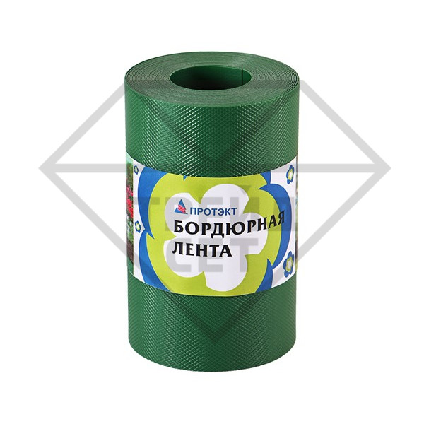 Лента бордюрная, высота 0,2 м 10 м