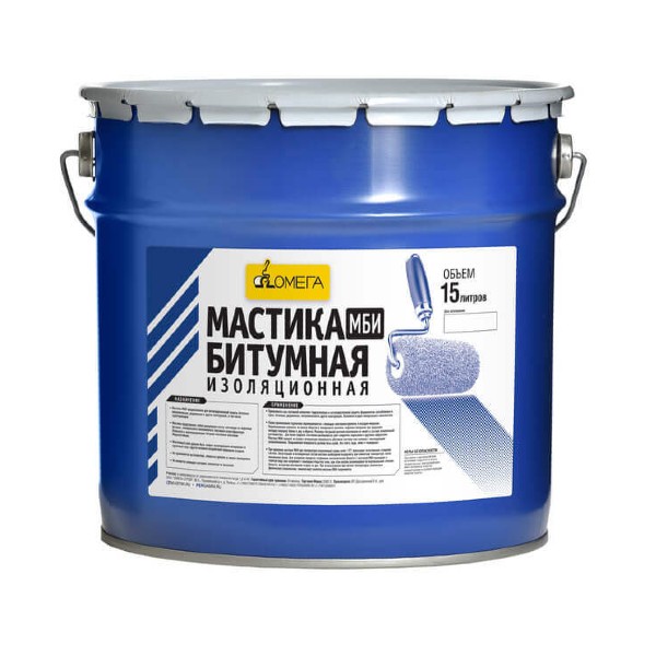 Мастика битумная, 15 кг