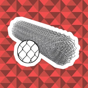 Сетка плетеная (рабица)